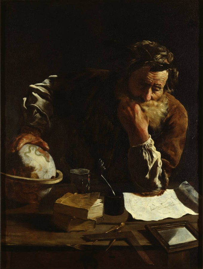 Archimedes Portrait