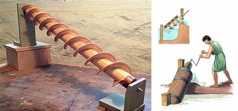 Archimedes screw