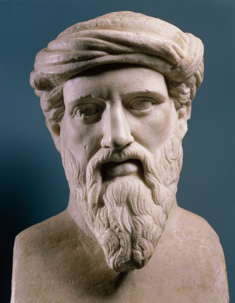 Pythagoras Portrait