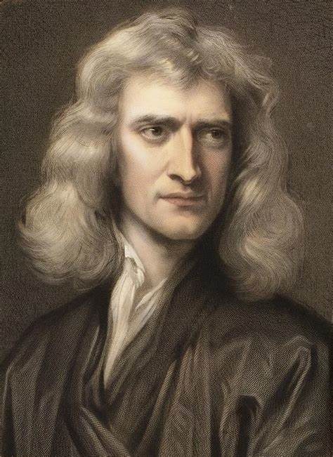 Isaac Newton Portrait