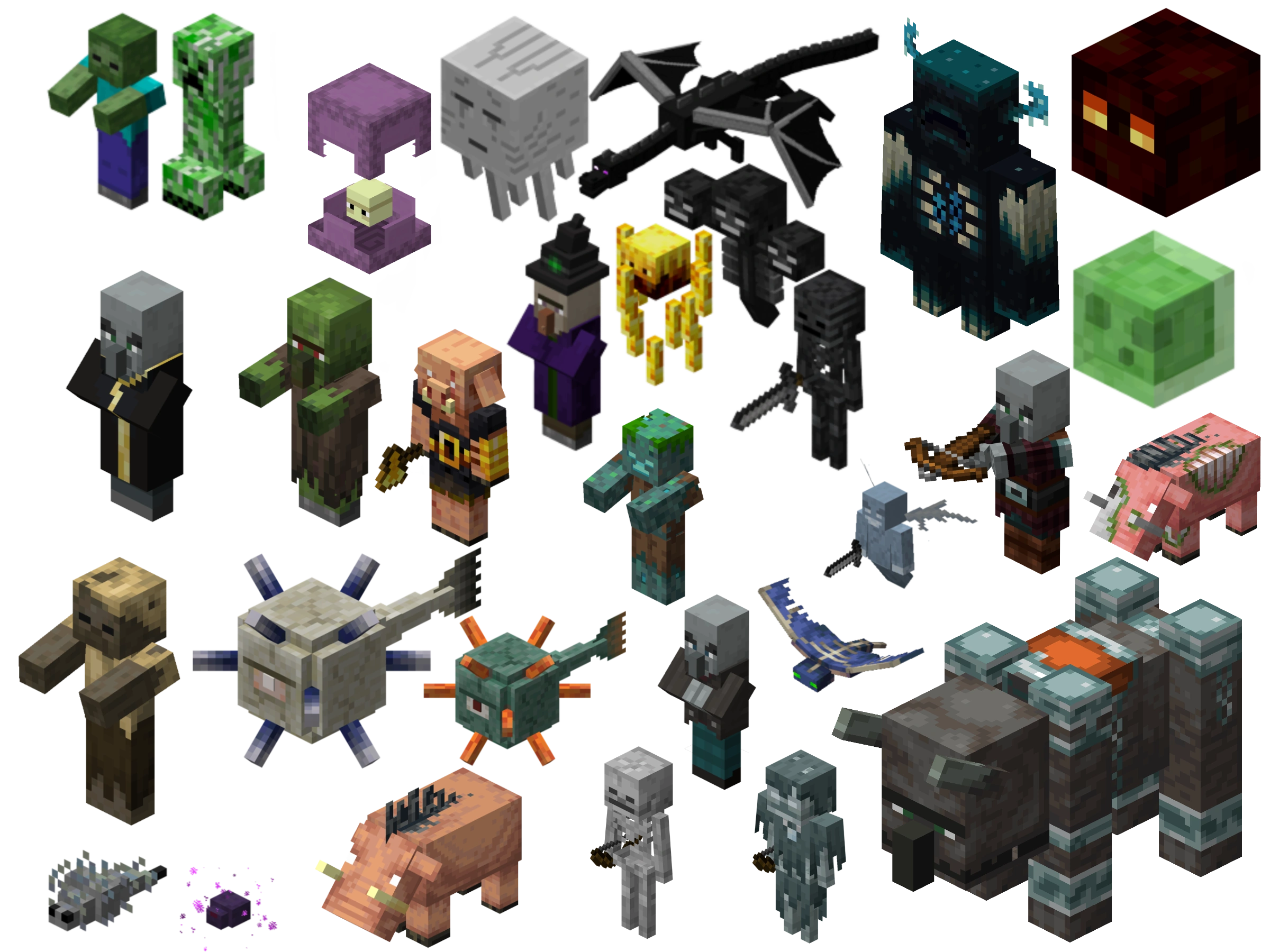 minecraft-mobs