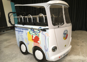 Cabrio Kinderwagen DRK Kita Abenteuerland